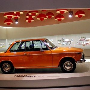 BMW Museum cars and motorcycles Munich