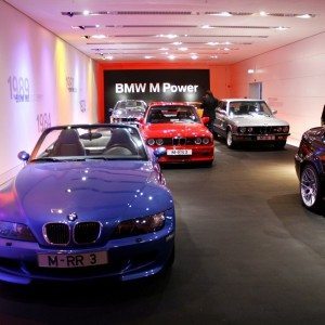 BMW Museum cars and motorcycles Munich