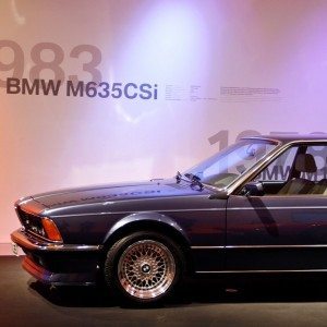 BMW Museum cars and motorcycles Munich