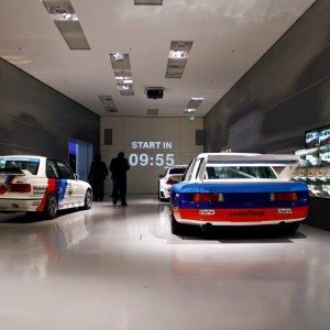 BMW Museum cars and motorcycles Munich