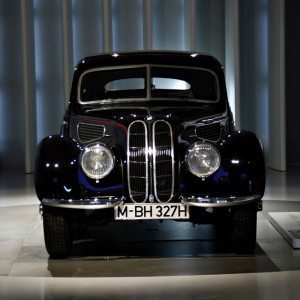 BMW Museum cars and motorcycles Munich