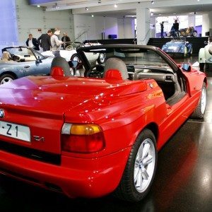 BMW Museum cars and motorcycles Munich