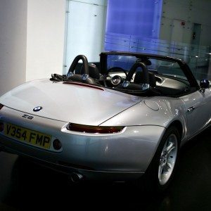 BMW Museum cars and motorcycles Munich