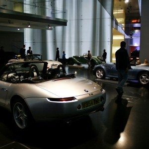 BMW Museum cars and motorcycles Munich