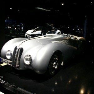 BMW Museum cars and motorcycles Munich