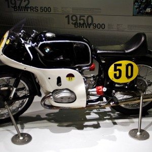 BMW Museum cars and motorcycles Munich
