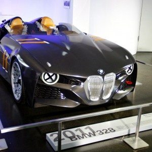 BMW Museum cars and motorcycles Munich