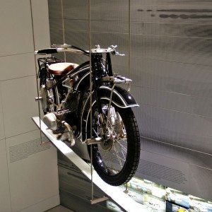 BMW Museum cars and motorcycles Munich