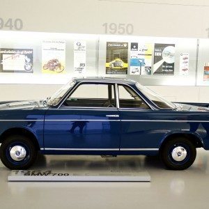 BMW Museum cars and motorcycles Munich