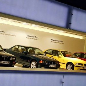BMW Museum cars and motorcycles Munich