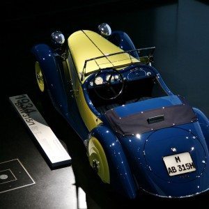 BMW Museum cars and motorcycles Munich