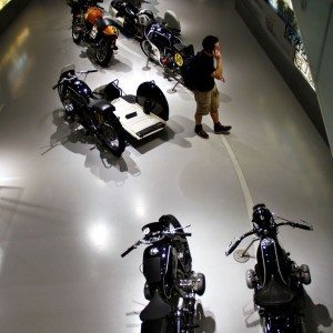 BMW Museum cars and motorcycles Munich