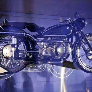 BMW Museum cars and motorcycles Munich