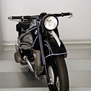 BMW Museum cars and motorcycles Munich