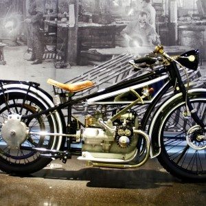 BMW Museum cars and motorcycles Munich