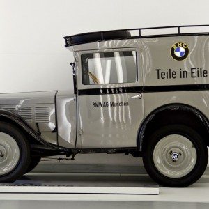 BMW Museum cars and motorcycles Munich