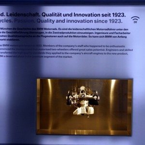 BMW Museum cars and motorcycles Munich