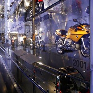 BMW Museum cars and motorcycles Munich