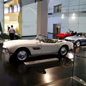 BMW Museum cars and motorcycles Munich