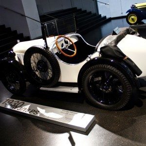 BMW Museum cars and motorcycles Munich