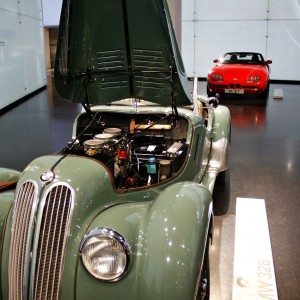 BMW Museum cars and motorcycles Munich