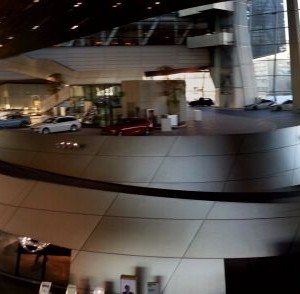 BMW Welt from inside