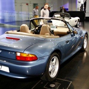 BMW Z James Bond car