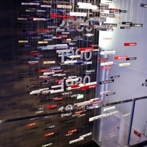 BMW badges from across years