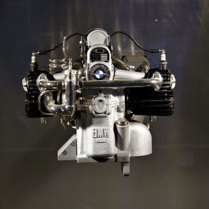 BMws first ever motorcycle boxer engine