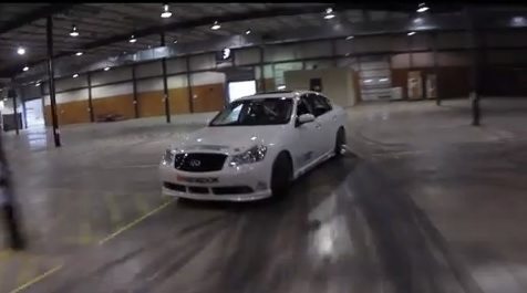 Chris Forsberg drift video