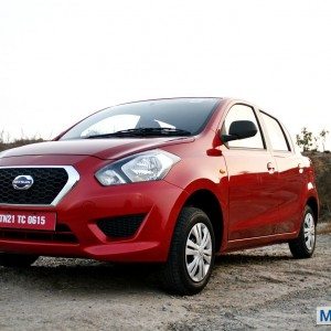 Datsun Go Exterior