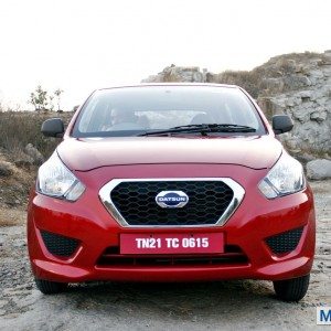 Datsun Go Exterior