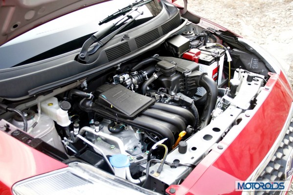 Datsun Go - Engine