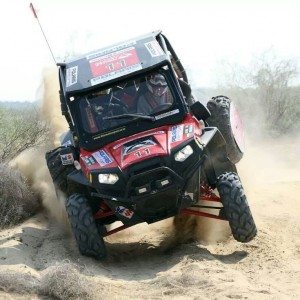 Desert Storm  Polaris RZR XP