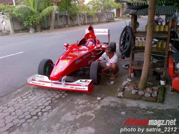 Ferrari F replica