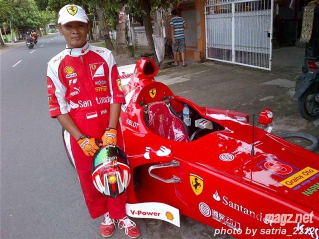 Ferrari F1 replica-5