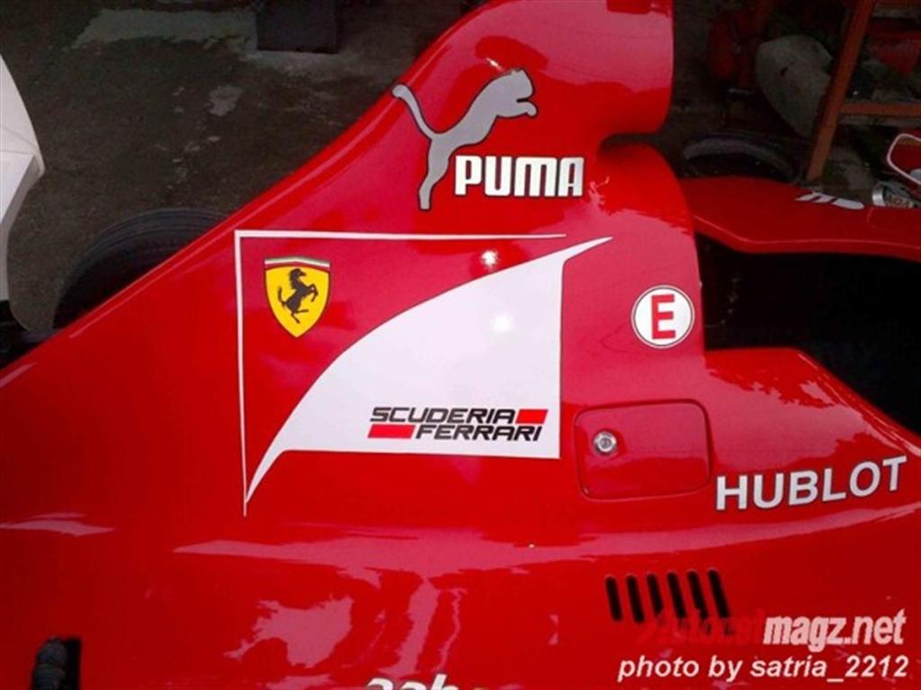 Ferrari F1 replica-6