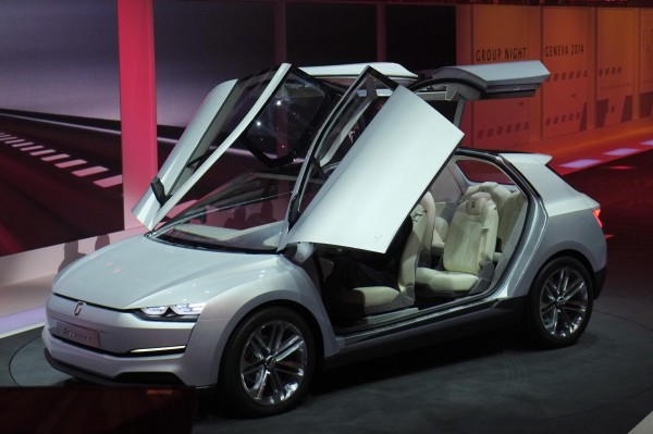 Giugiaro Clipper geneva motor show live 2