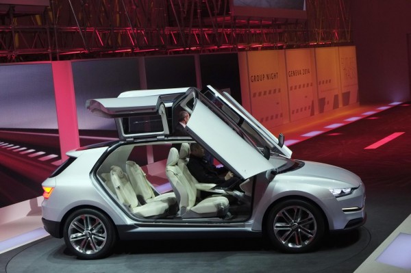 Giugiaro Clipper geneva motor show live