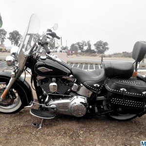 Harley Davidson Heritage Classic Review