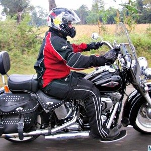 Harley Davidson Heritage Classic Review