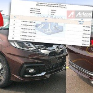 Honda Mobilio RS prices