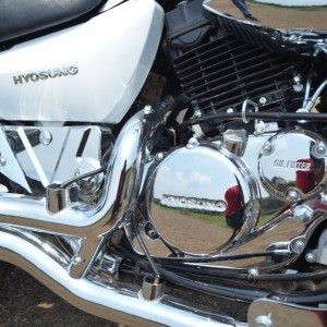 Hyosung Aquila  Reivew Images