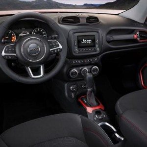 Jeep Renegade interior