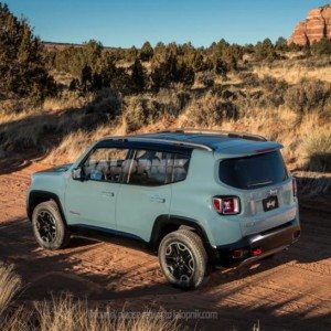 Jeep Renegade leaked image