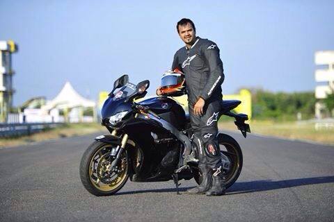 Jeet Oswal Honda CBR1000RR fireblade