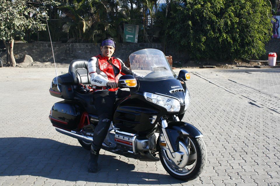 Jeet Oswal Honda Goldwing (2)