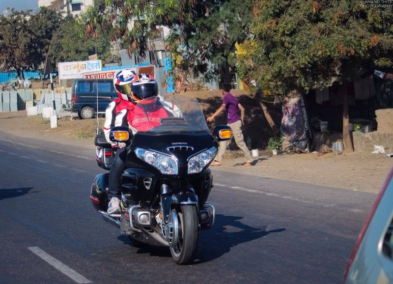 Jeet Oswal Honda Goldwing