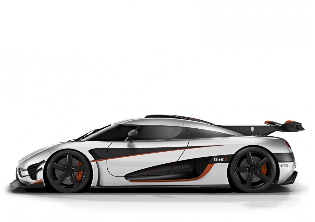 Koenigsegg One_1 top speed