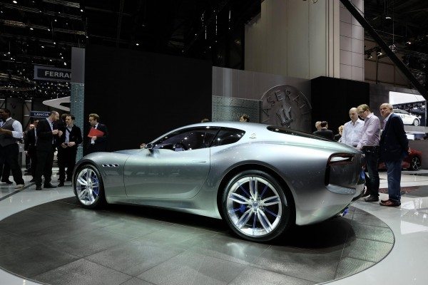 Maserati Alfieri Concept images 1